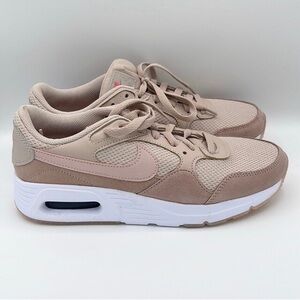 NIKE Air Max SC Sneakers, Oxford Pink/Fossil Stone, sz 11